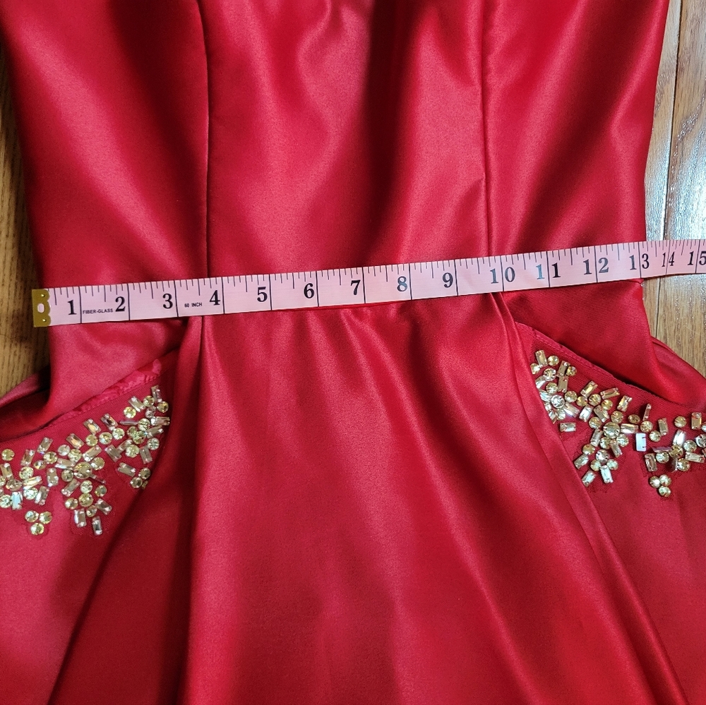 ❤️Sold❤️Red dreas - Picture 6 of 7